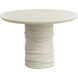 Alanya 44 X 44 inch Cream Outdoor Dining Table
